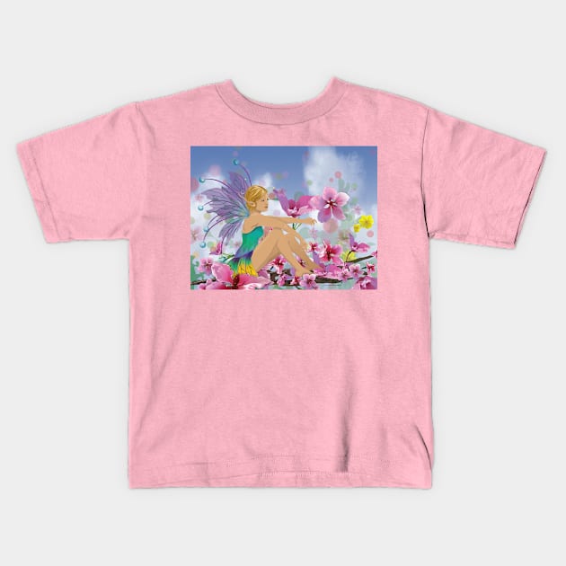 Pixie Perfect Kids T-Shirt by Spirit-Dragon